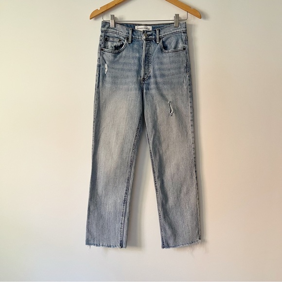 Aritzia Denim Forum Arlo High Rise Straight Jeans in Size 26 - Picture 1 of 6